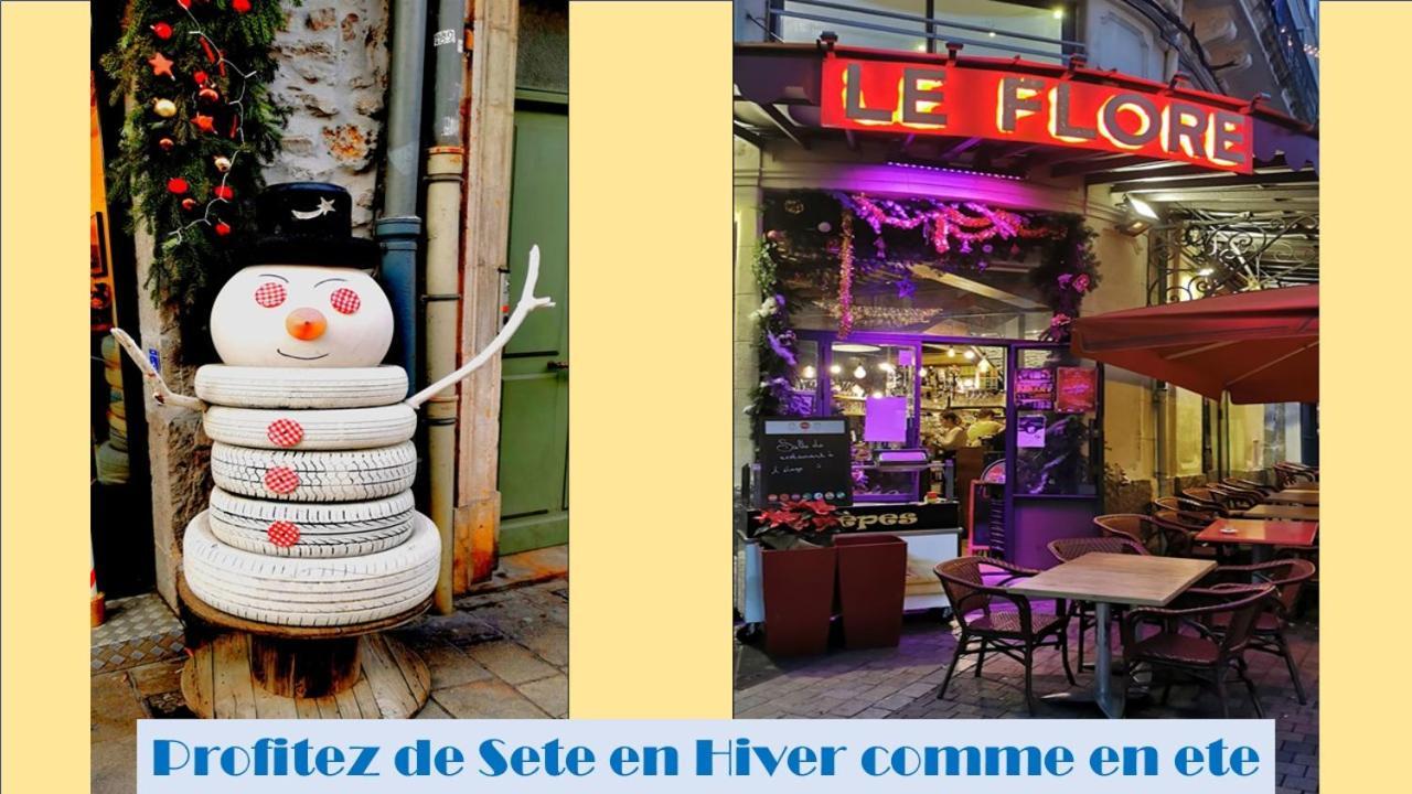 Hyper Centre Ville, Le Brion Sète Eksteriør bilde